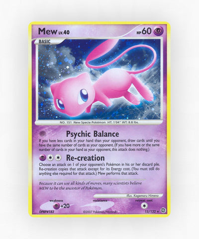 Mew - Secret Wonders 15/132 (Reverse Holo)