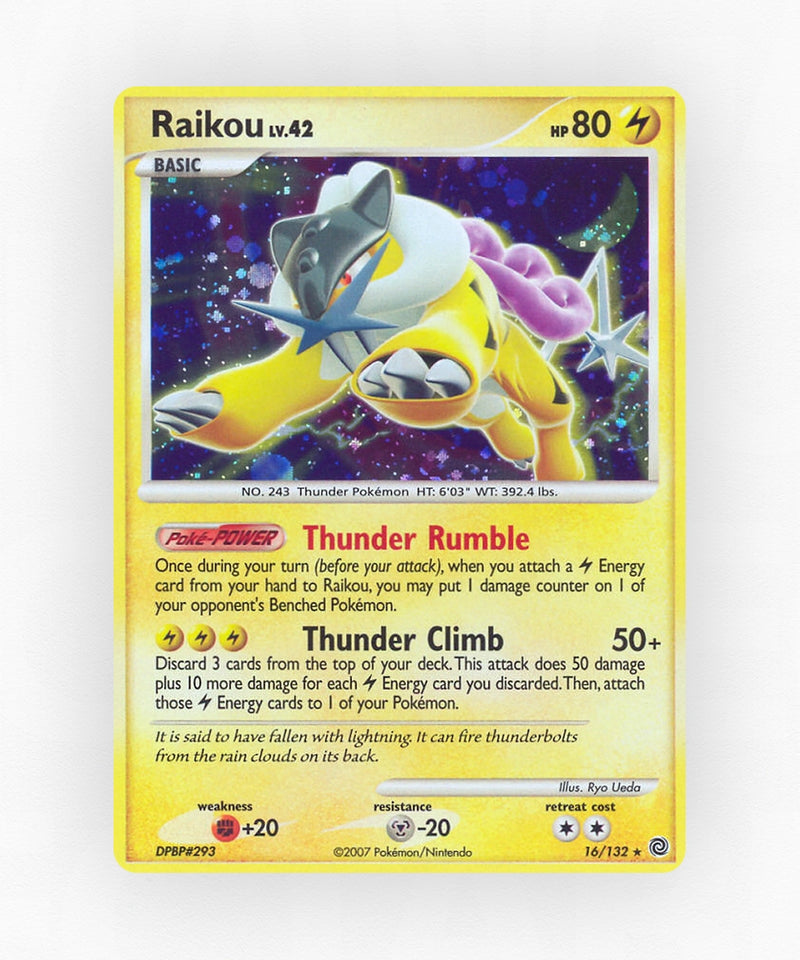 Raikou - Secret Wonders 16/132 (Reverse Holo)