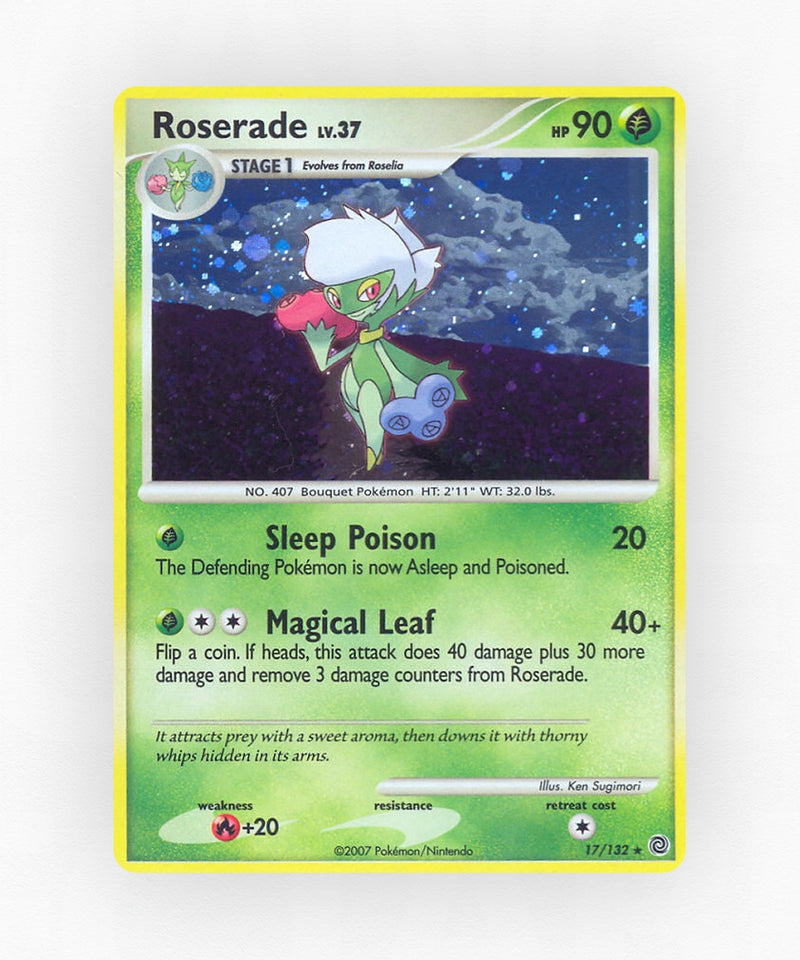 Roserade - Secret Wonders 17/132 (Holo)