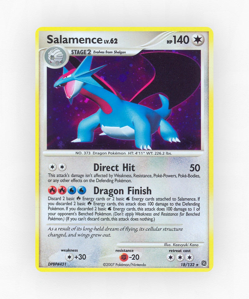 Salamence - Secret Wonders 18/132 (Holo)