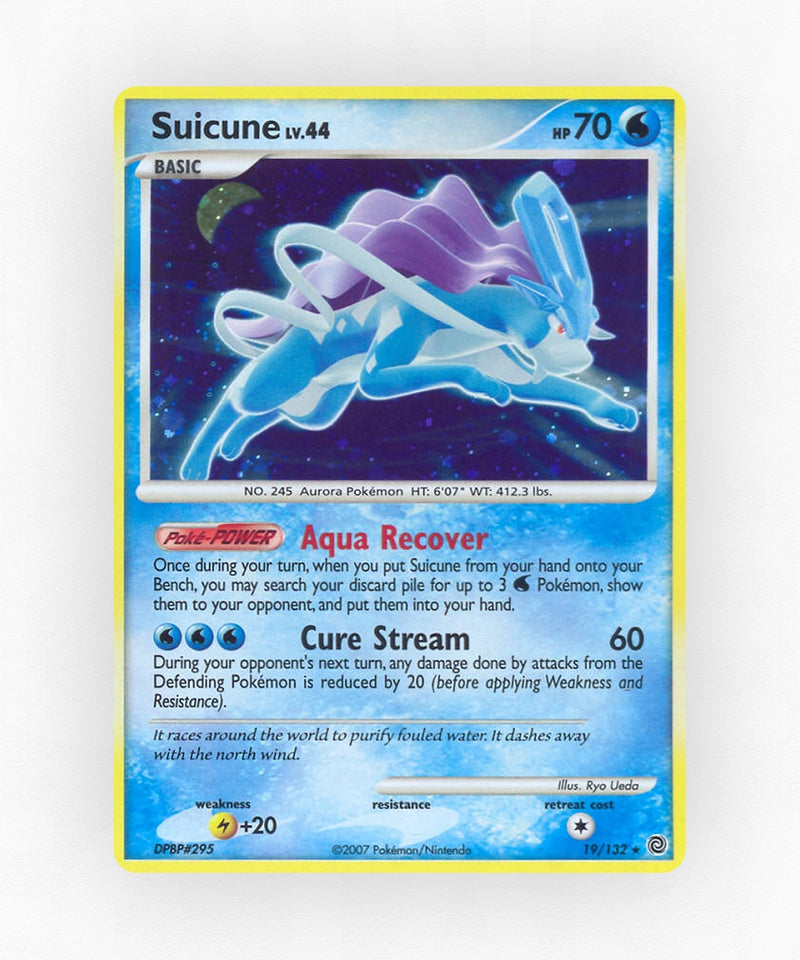 Suicune - Secret Wonders 19/132 (Holo)