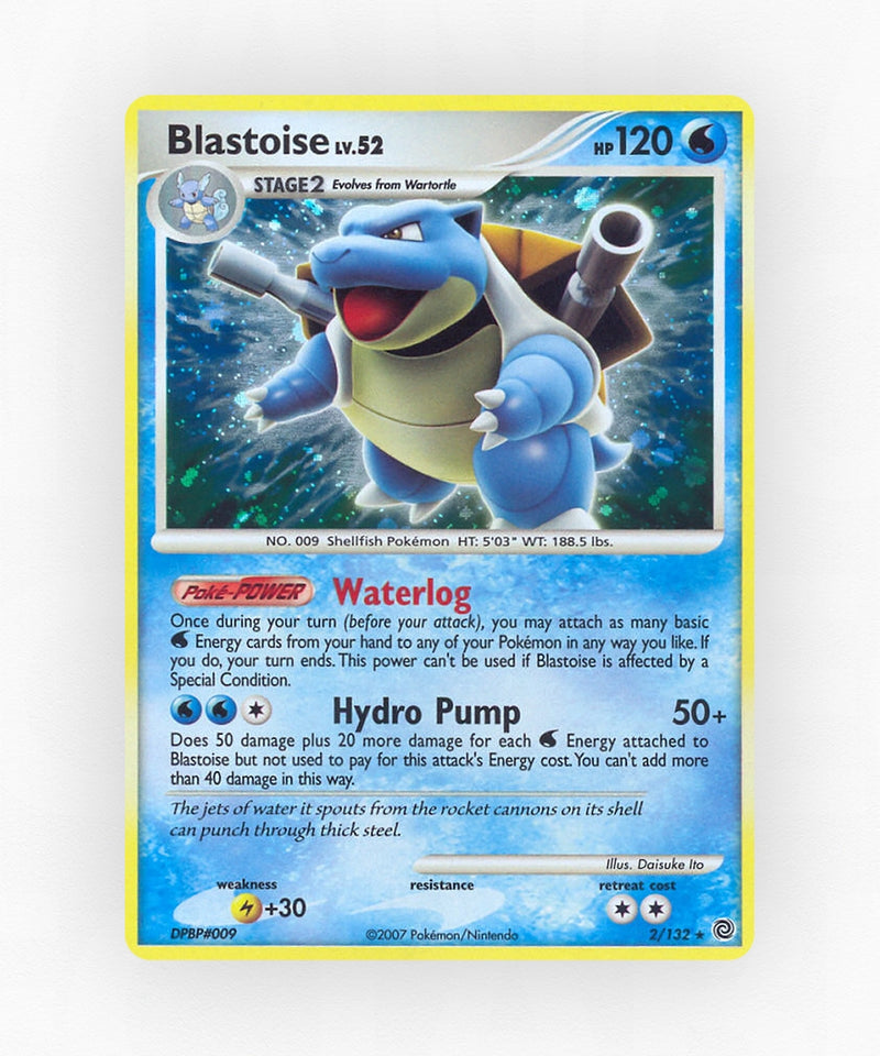 Blastoise - Secret Wonders 2/132 (Reverse Holo)