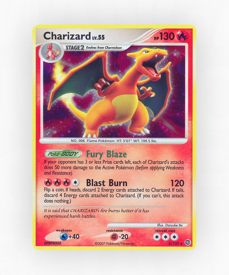 Charizard - Secret Wonders 3/132 (Holo)