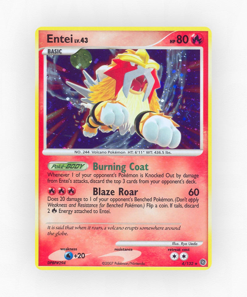 Entei - Secret Wonders 4/132 (Holo)