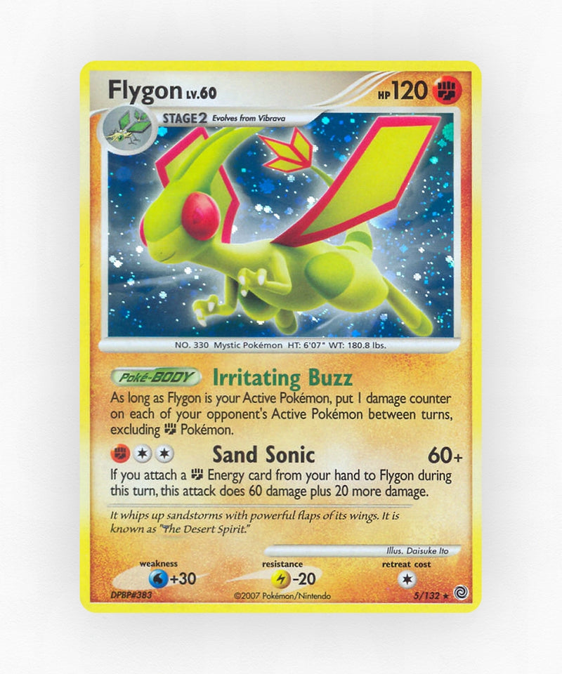 Flygon - Secret Wonders 5/132 (Holo)