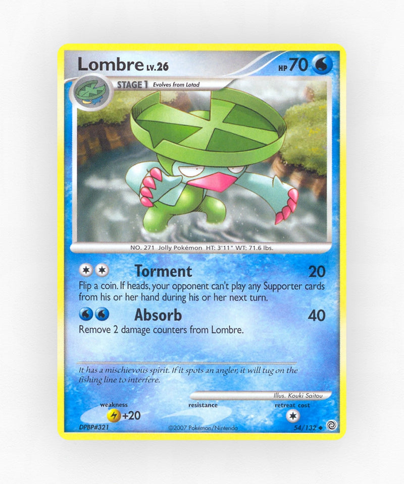 Lombre - Secret Wonders 54/132 (Reverse Holo)
