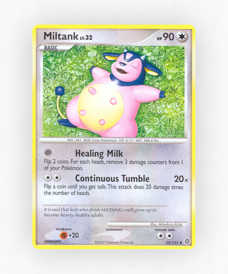 Miltank - Secret Wonders 55/132 (Reverse Holo)