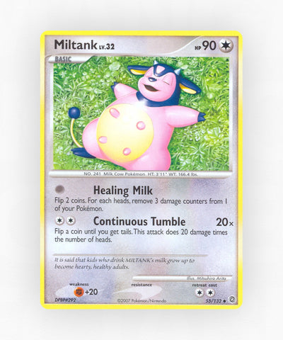 Miltank - Secret Wonders 55/132 (Reverse Holo)