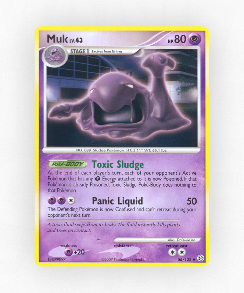 Muk - Secret Wonders 56/132 (Non-Holo)