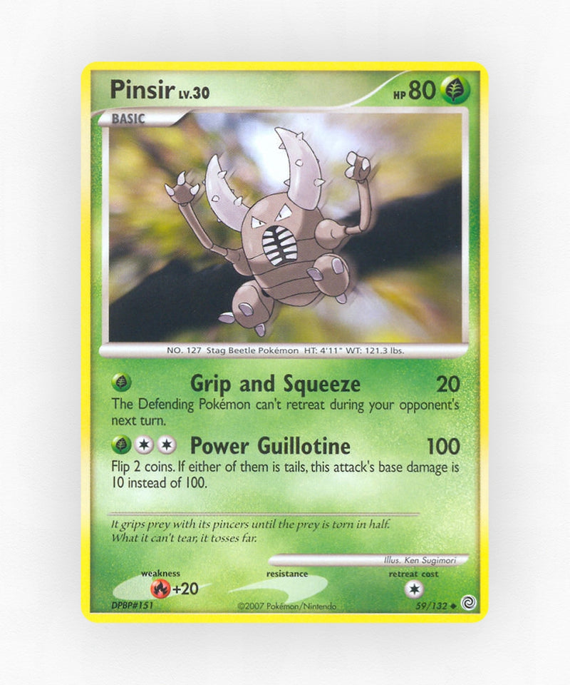 Pinsir - Secret Wonders 59/132 (Non-Holo)