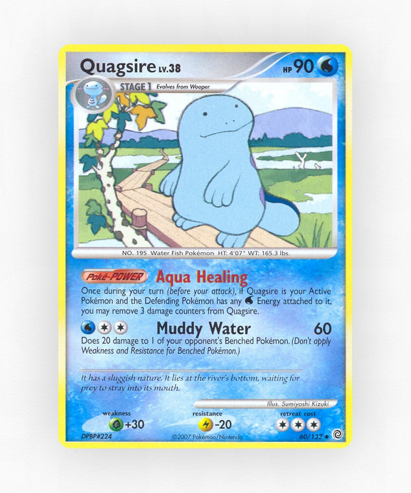 Quagsire - Secret Wonders 60/132 (Reverse Holo)