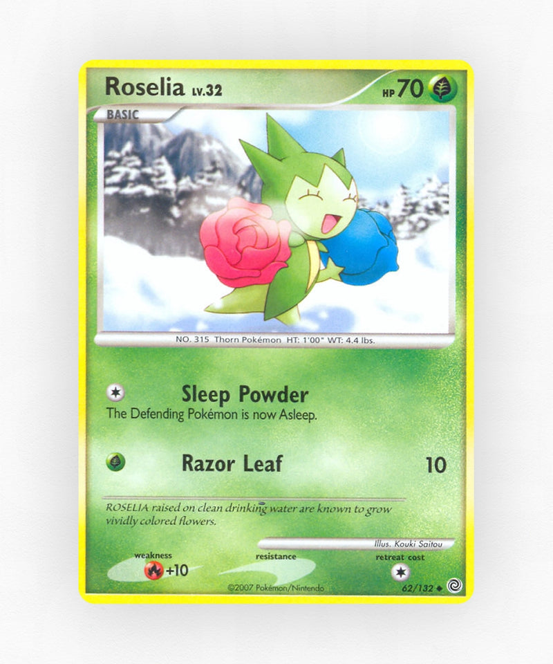 Roselia - Secret Wonders 62/132 (Reverse Holo)