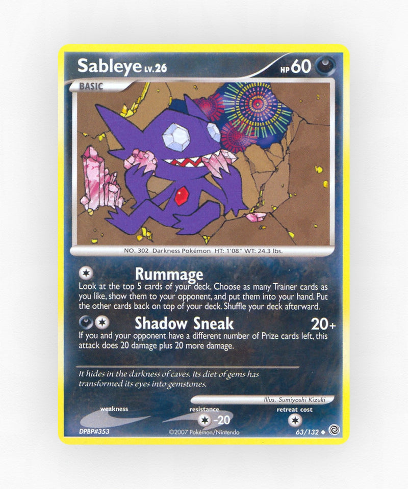 Sableye - Secret Wonders 63/132 (Reverse Holo)