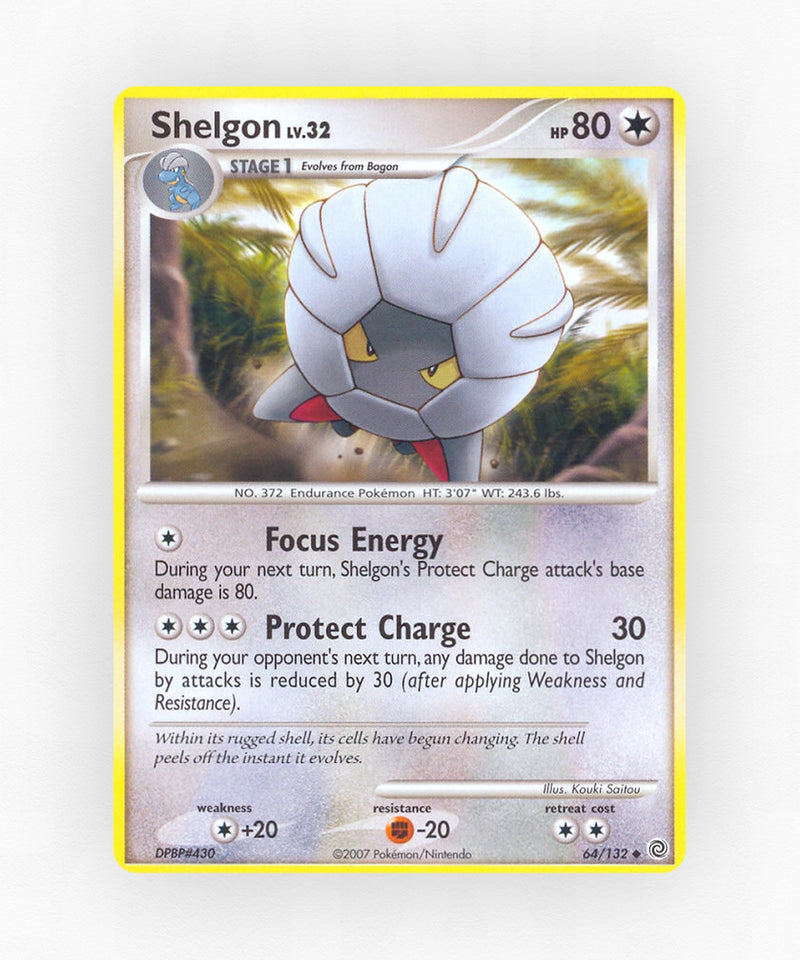 Shelgon - Secret Wonders 64/132 (Reverse Holo)