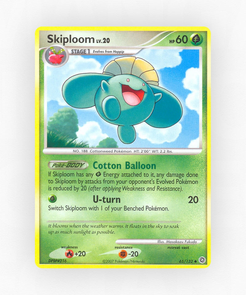 Skiploom - Secret Wonders 65/132 (Non-Holo)