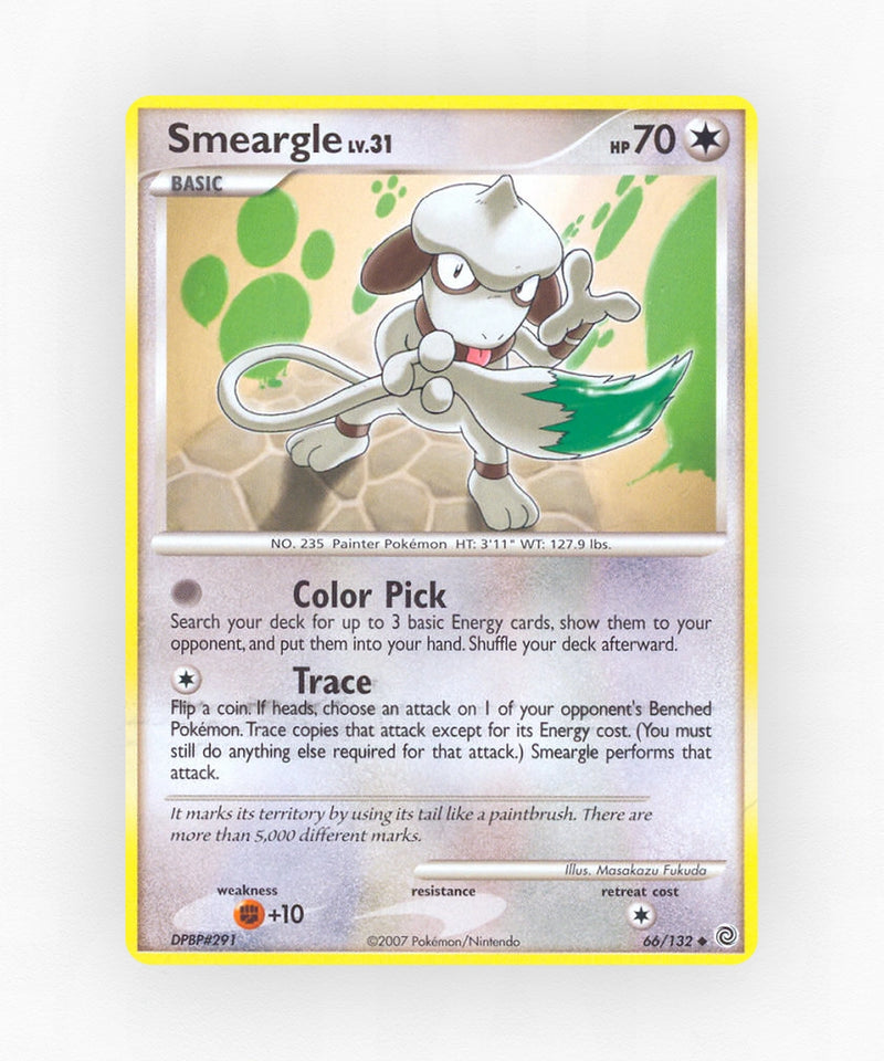 Smeargle - Secret Wonders 66/132 (Non-Holo)