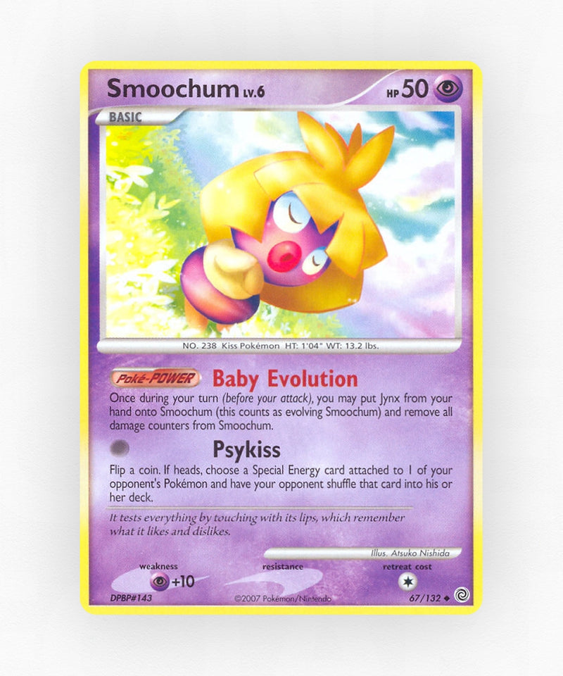 Smoochum - Secret Wonders 67/132 (Non-Holo)