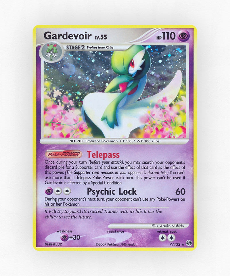 Gardevoir - Secret Wonders 7/132 (Holo)