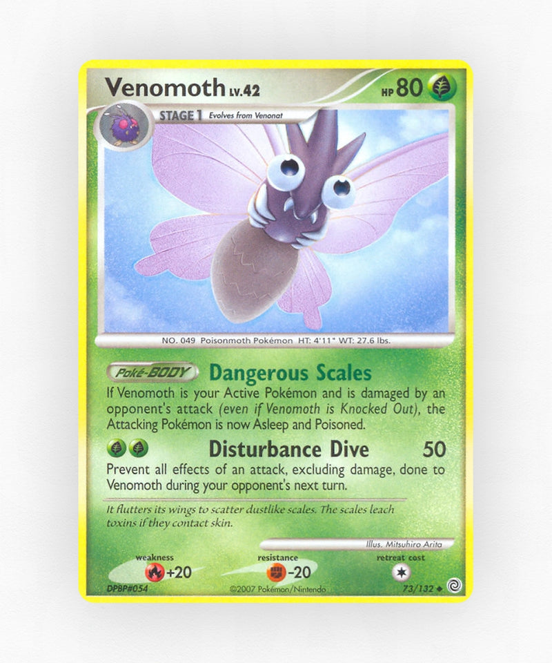 Venomoth - Secret Wonders 73/132 (Reverse Holo)