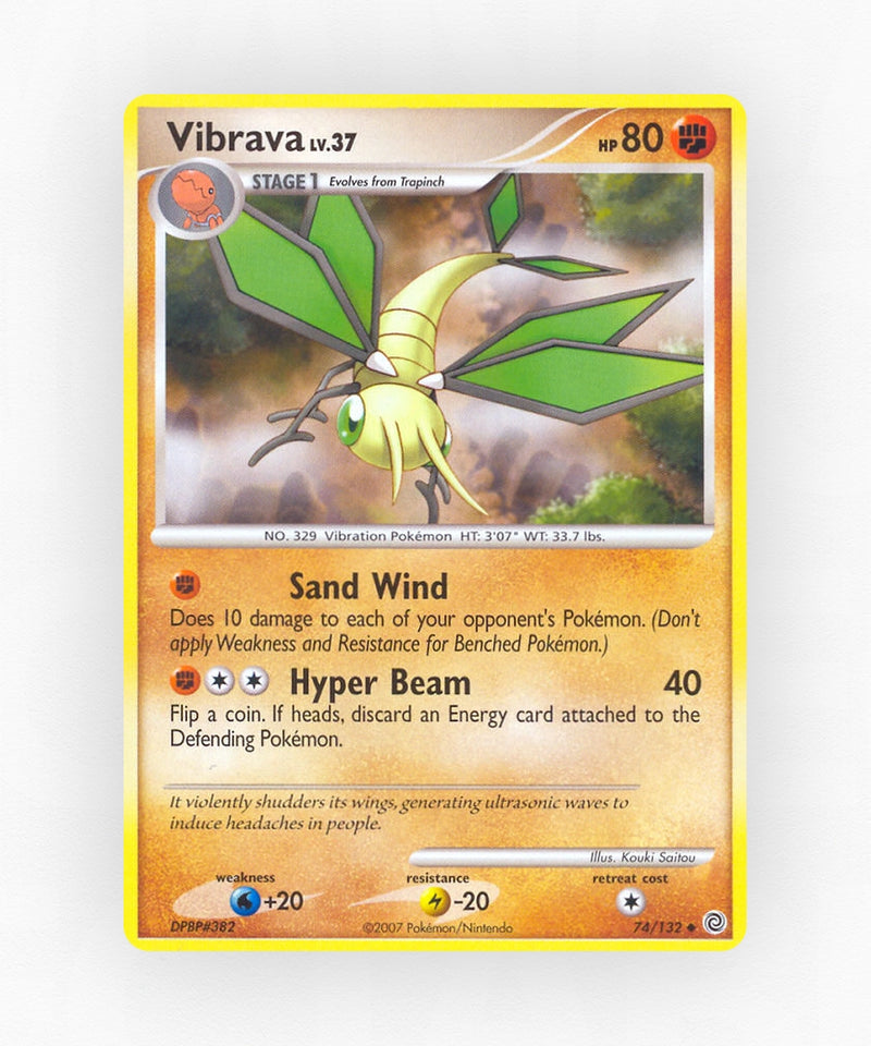 Vibrava - Secret Wonders 74/132 (Non-Holo)