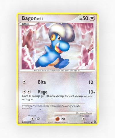 Bagon - Secret Wonders 76/132 (Reverse Holo)