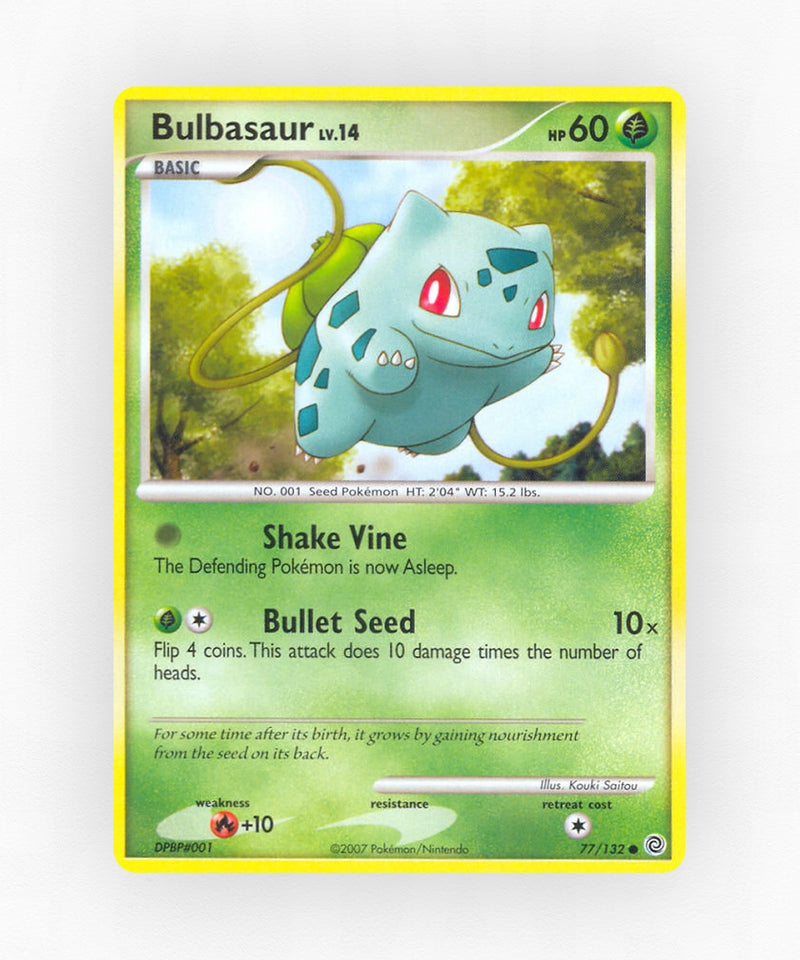 Bulbasaur - Secret Wonders 77/132 (Non-Holo)