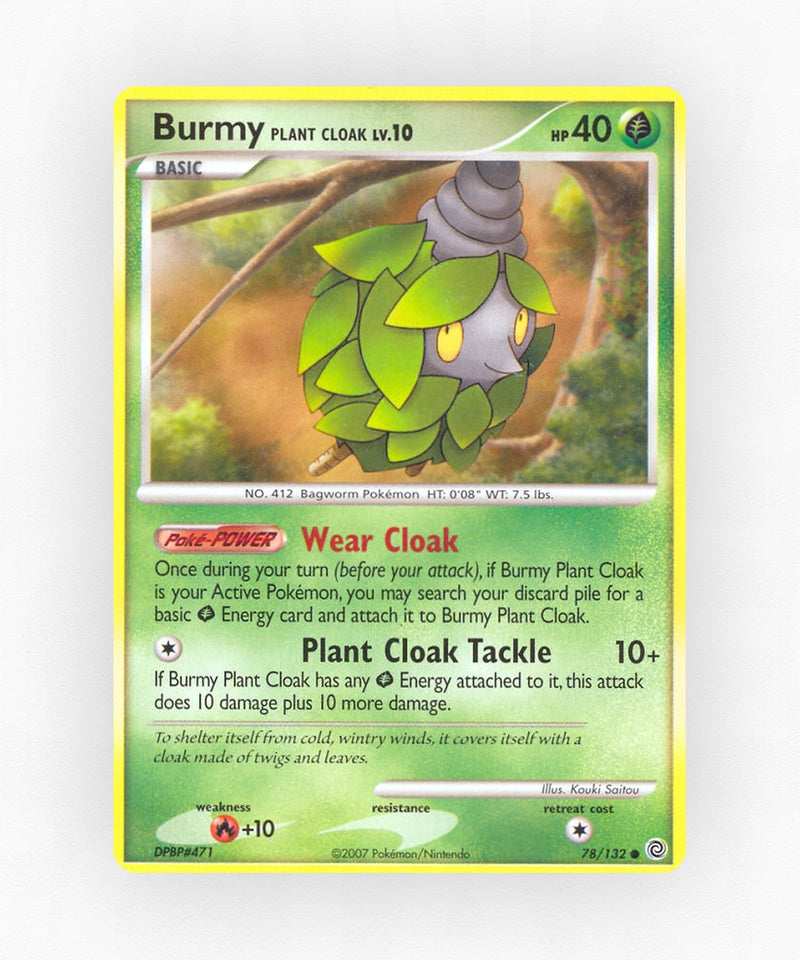 Burmy Plant Cloak - Secret Wonders 78/132 (Reverse Holo)