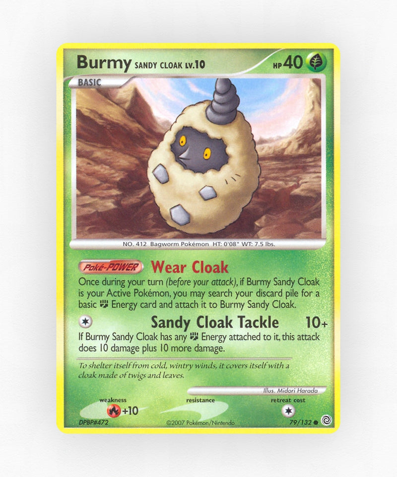 Burmy Sandy Cloak - Secret Wonders 79/132 (Non-Holo)