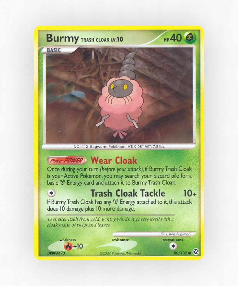 Burmy Trash Cloak - Secret Wonders 80/132 (Non-Holo)