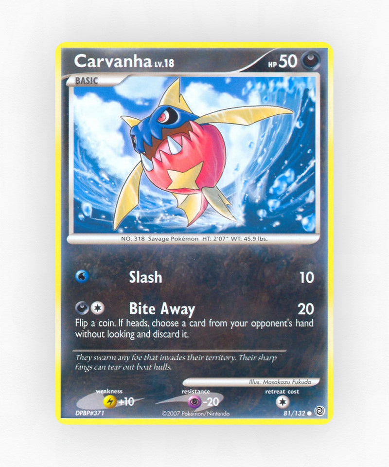 Carvanha - Secret Wonders 81/132 (Non-Holo)