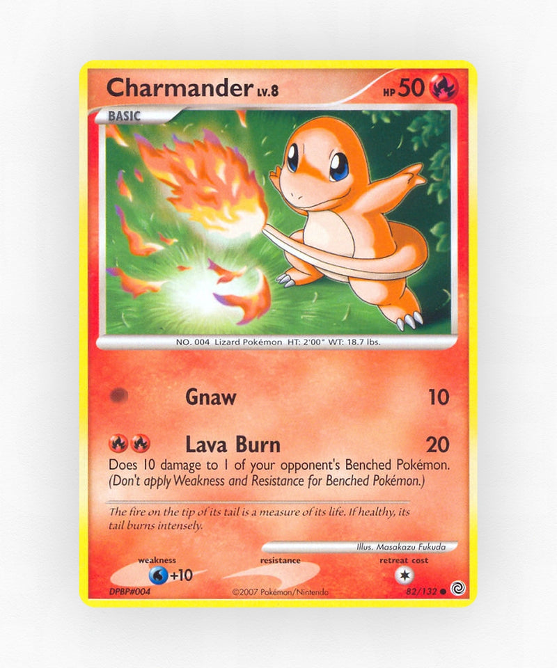 Charmander - Secret Wonders 82/132 (Reverse Holo)
