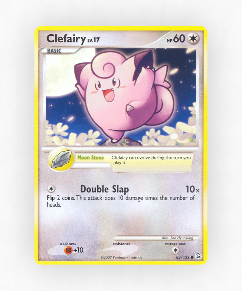 Clefairy - Secret Wonders 83/132 (Non-Holo)