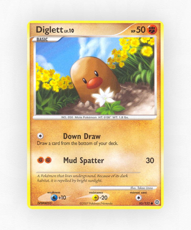 Diglett - Secret Wonders 85/132 (Reverse Holo)