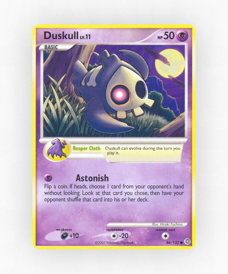 Duskull - Secret Wonders 86/132 (Reverse Holo)
