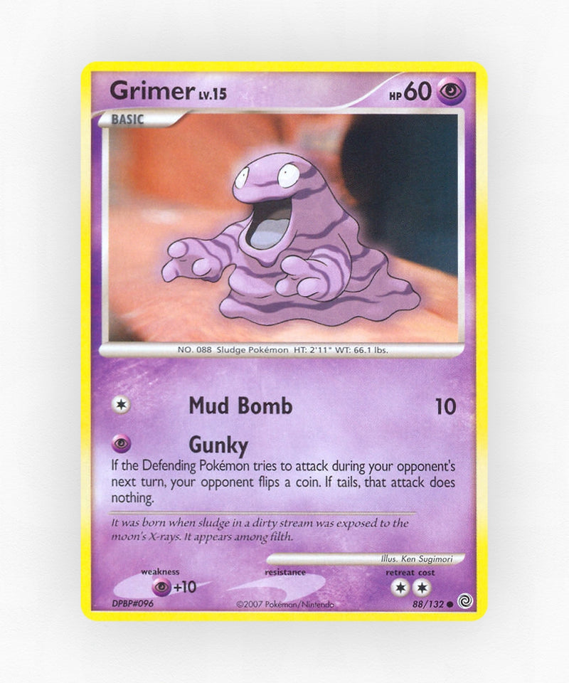 Grimer - Secret Wonders 88/132 (Reverse Holo)