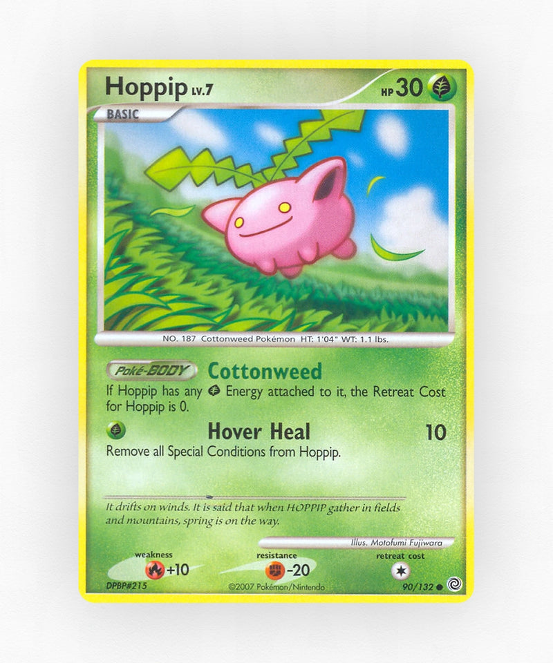 Hoppip - Secret Wonders 90/132 (Non-Holo)
