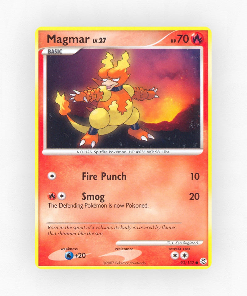 Magmar - Secret Wonders 93/132 (Non-Holo)