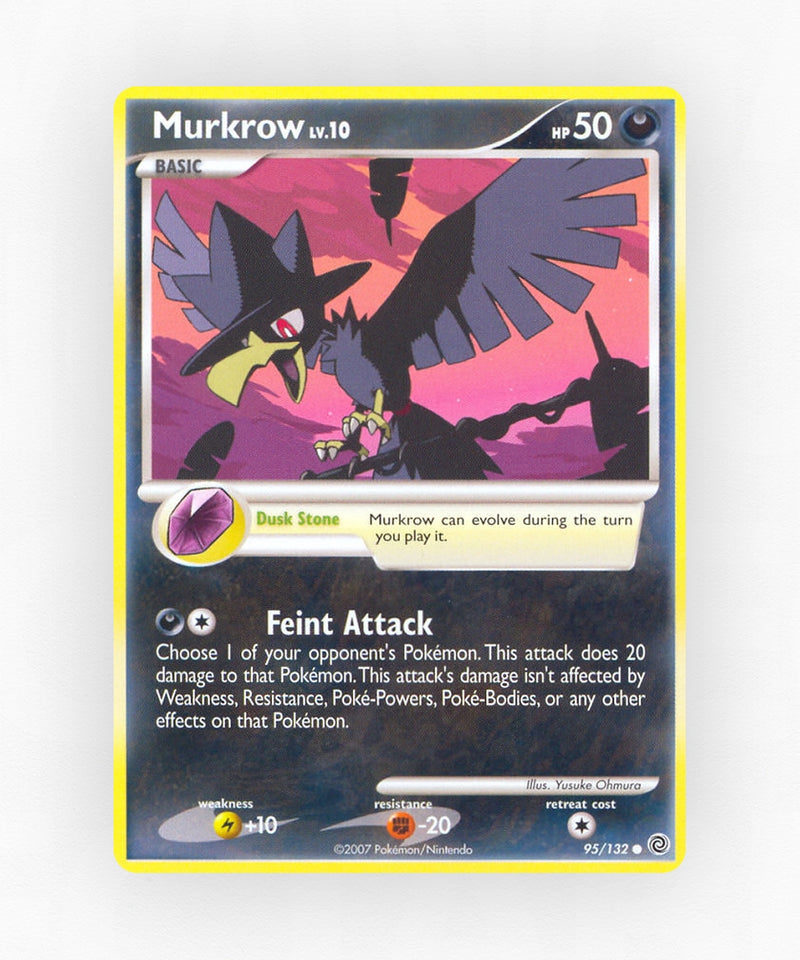 Murkrow - Secret Wonders 95/132 (Reverse Holo)