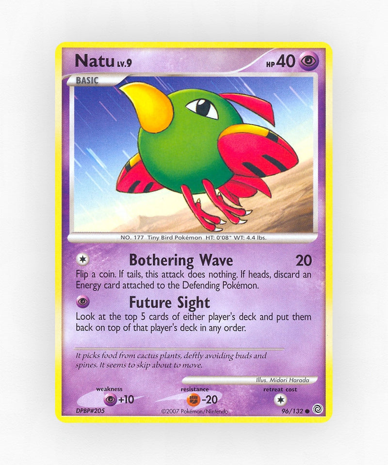 Natu - Secret Wonders 96/132 (Reverse Holo)
