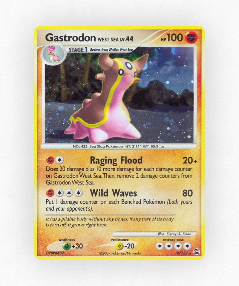 Gastrodon West Sea - Secret Wonders 9/132 (Reverse Holo)