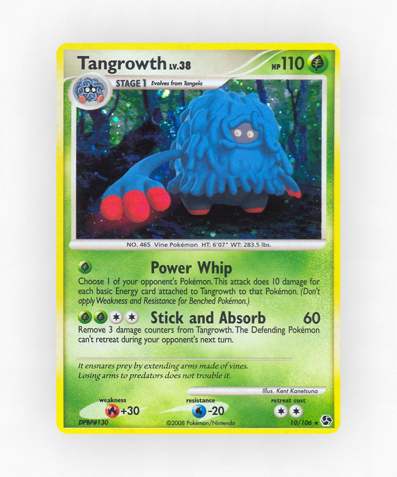 Tangrowth - Great Encounters 10/106 (Holo)