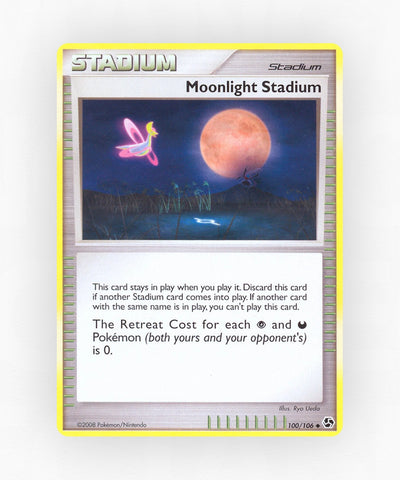 Moonlight Stadium - Great Encounters 100/106 (Non-Holo)