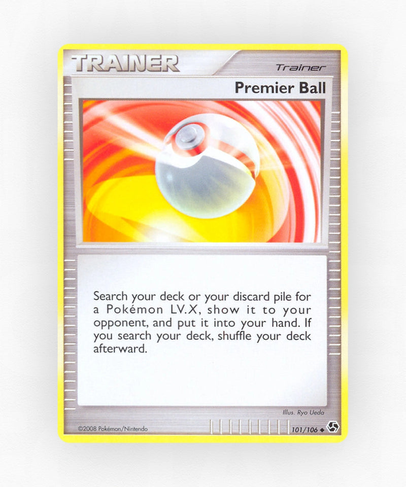 Premier Ball - Great Encounters 101/106 (Reverse Holo)