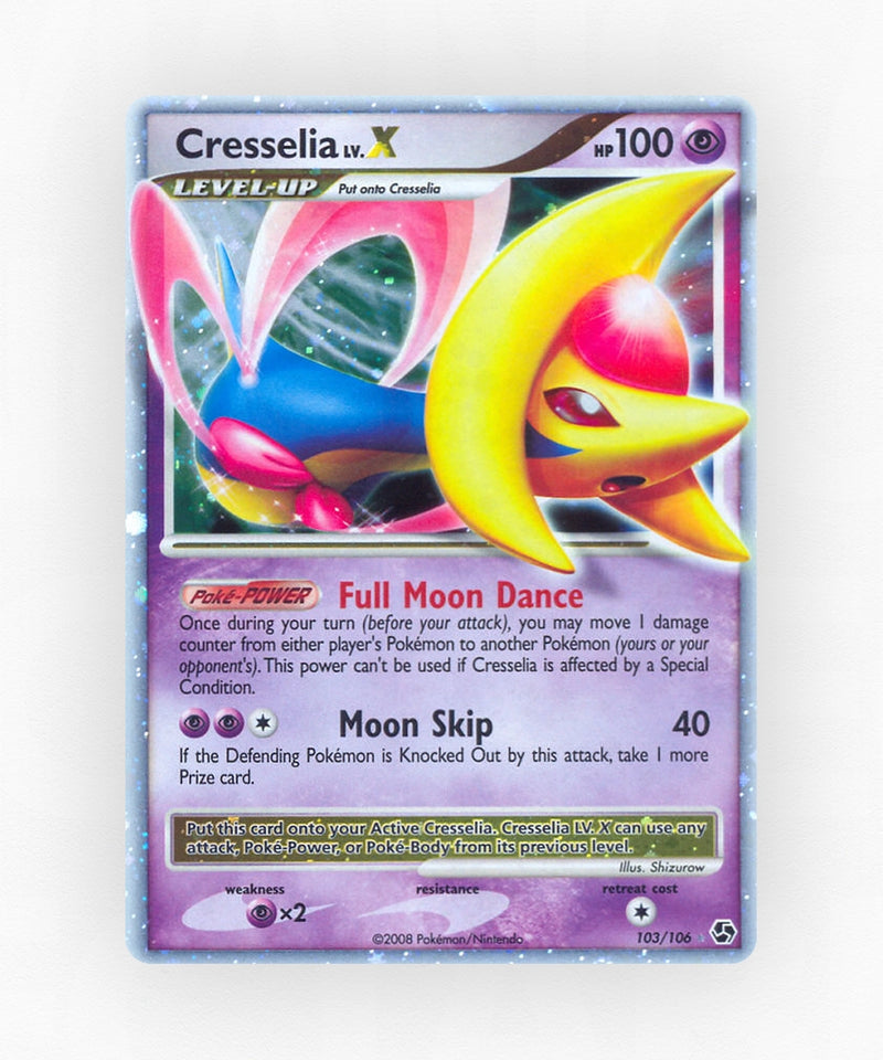 Cresselia LV.X - Great Encounters 103/106 (Holo)