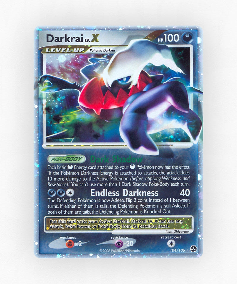 Darkrai LV.X - Great Encounters 104/106 (Holo)