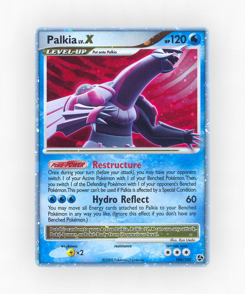 Palkia LV.X - Great Encounters 106/106 (Holo)