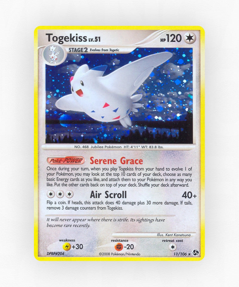 Togekiss - Great Encounters 11/106 (Reverse Holo)