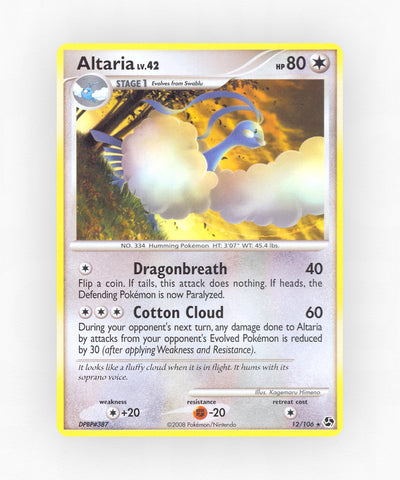 Altaria - Great Encounters 12/106 (Non-Holo)
