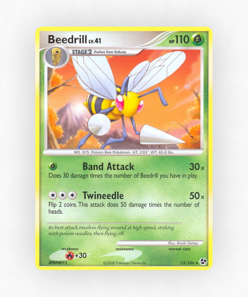 Beedrill - Great Encounters 13/106 (Non-Holo)