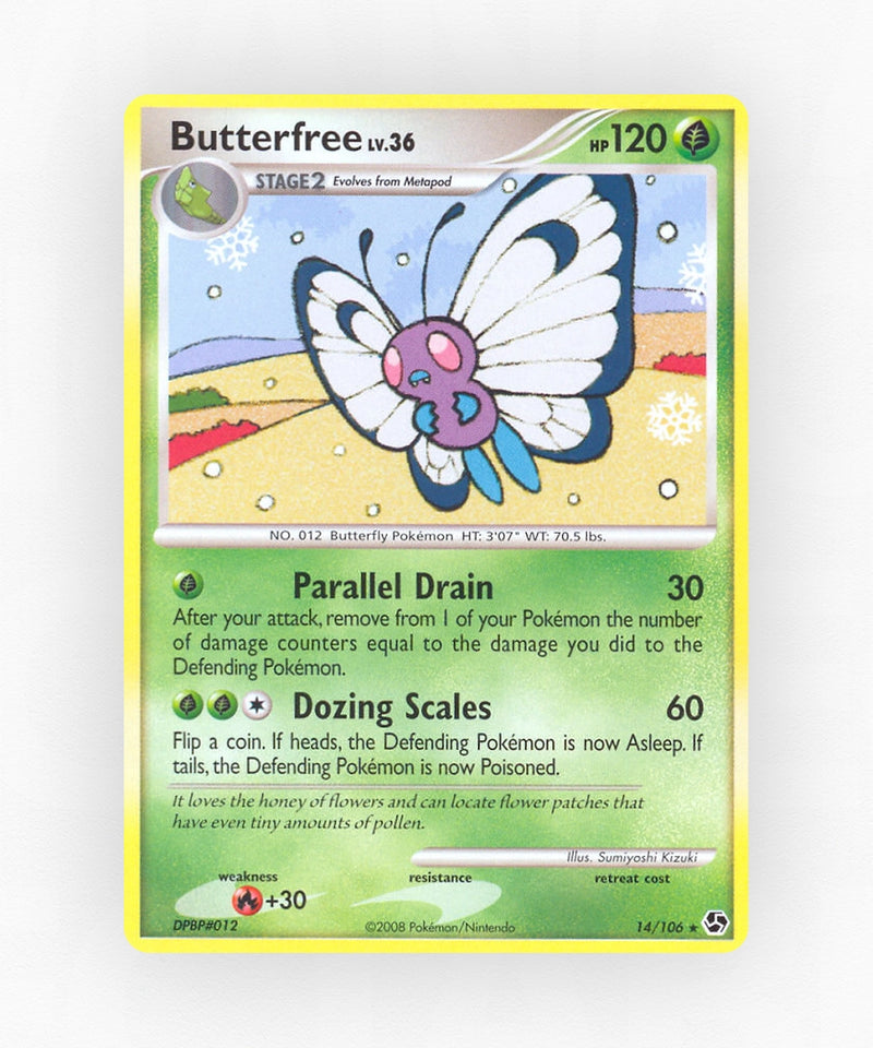 Butterfree - Great Encounters 14/106 (Non-Holo)